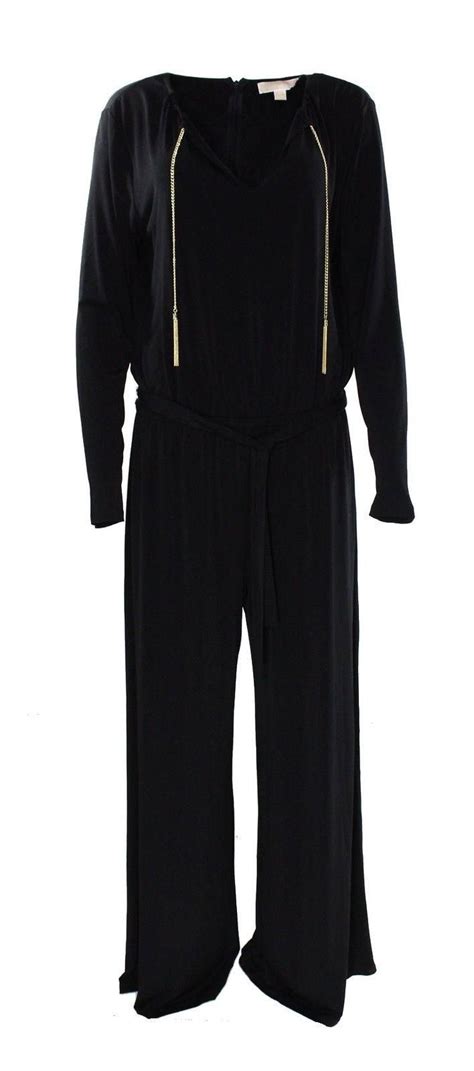 Michael kors black jumpsuit + FREE SHIPPING 